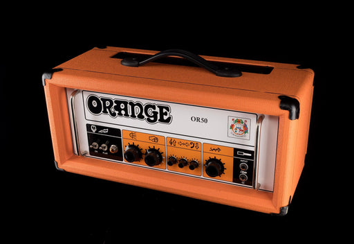 Used Orange OR50H Guitar Amplifier Head with Road Case