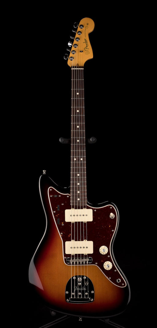 Used Fender American Professional II Jazzmaster 3-Color Sunburst with Gig Bag