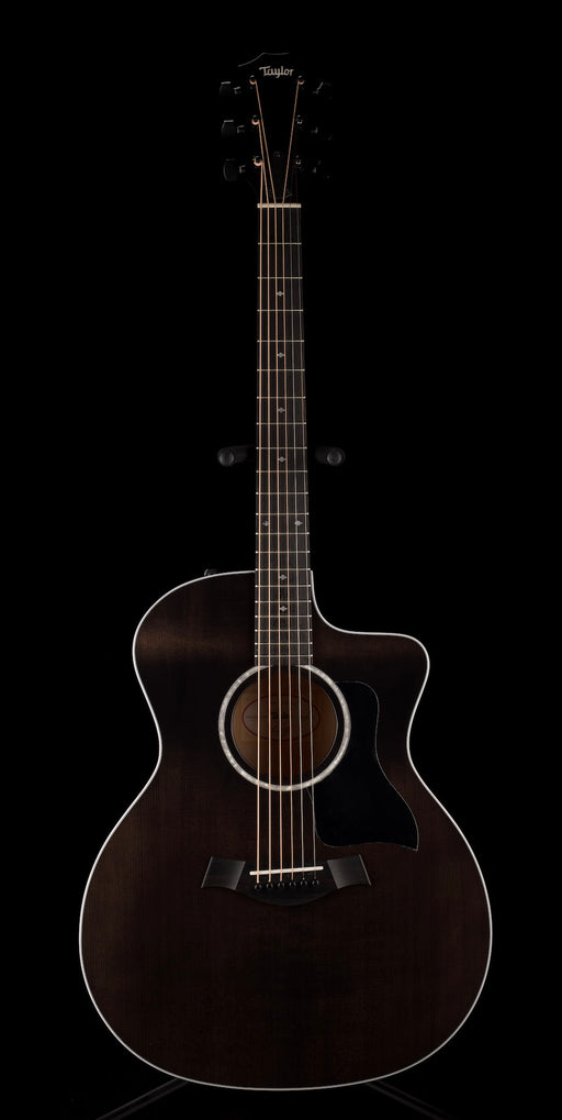 Taylor 214ce DLX LTD Trans Grey Acoustic Electric Guitar With Case