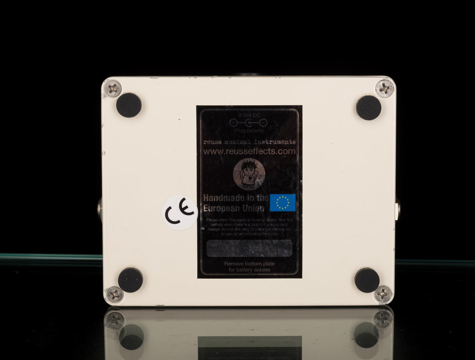 Used Reuss RSH-03 Rowland S. Howard Distortion/Fuzz Guitar Effect Pedal With Box