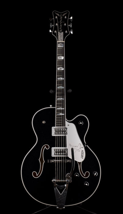 Gretsch Custom Shop Masterbuilt Stephen Stern G6136-CS Black Metallic Falcon Electric Guitar