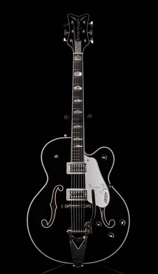 Gretsch Custom Shop Masterbuilt Stephen Stern G6136-CS Black Metallic Falcon Electric Guitar
