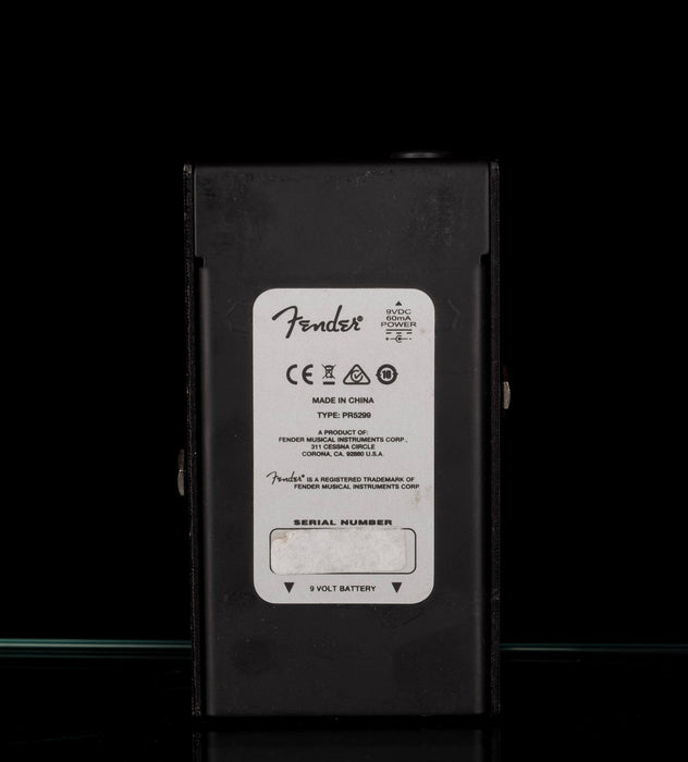 Used Fender The Bends Compressor Guitar Effect Pedal With Box