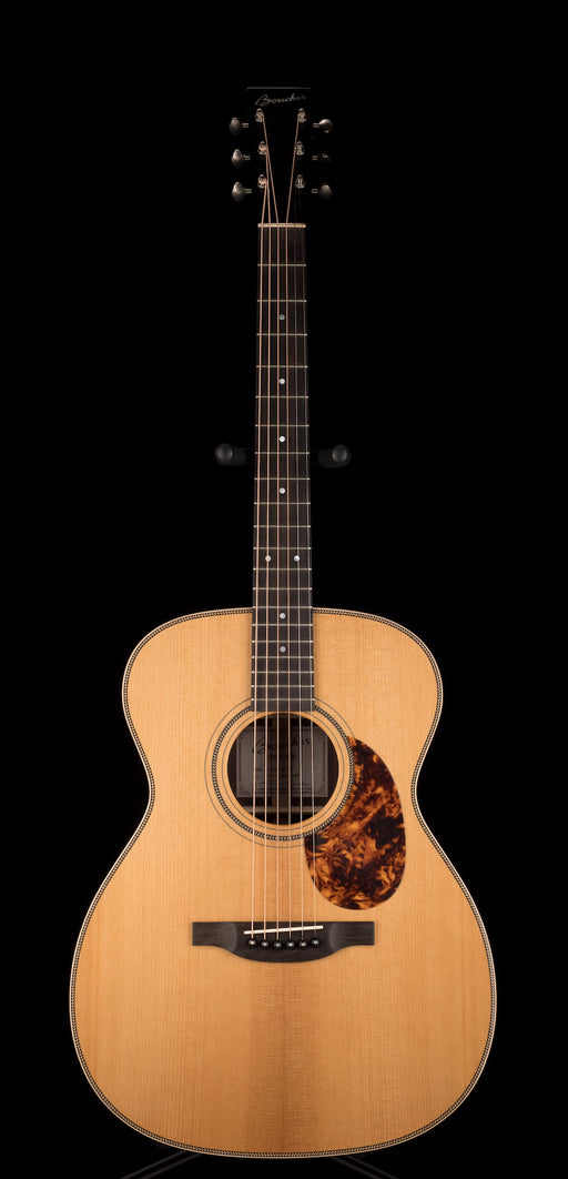 Pre Owned Boucher Studio Goose SG-51 OM Hybrid Vintage Pack Natural Acoustic Guitar With Case