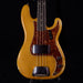 Fender Custom Shop Masterbuilt Vincent Van Trigt 1963 Precision Bass Heavy Relic Aged Olympic White With Case