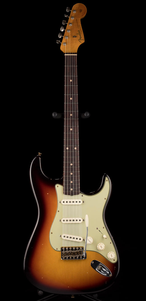 Fender Custom Shop Limited Edition '62/'63 Stratocaster Journeyman Relic Faded Aged 3-Tone Sunburst