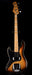 Pre Owned 1978 Fender Left-Handed Jazz Bass Sunburst Maple fretboard With OHSC