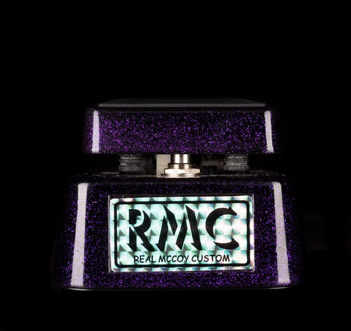 Real McCoy Custom RMC3 Guitar Wah-Wah Effect Pedal Limited Edition Purple Metal Flake