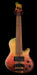 Mayones Cali4 Flame 3A Maple Top Custom Color Trans Rainbow Matt Finish with Case 
