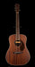 Used Fender Parmaount PM-1 Dreadnought All Mahogany with Mesquire Humbucking Pickup with Gig Bag