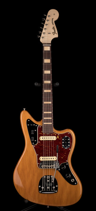 Fender Custom Shop Masterbuilt Andy Hicks Ancient Jaguar NOS Swamp Kauri and Mastodon Inlay Natural With Case