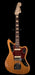 Fender Custom Shop Masterbuilt Andy Hicks Ancient Jaguar NOS Swamp Kauri and Mastodon Inlay Natural With Case