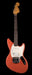 Used 2021 Fender Kurt Cobain Jag-Stang Fiesta Red with Gig Bag