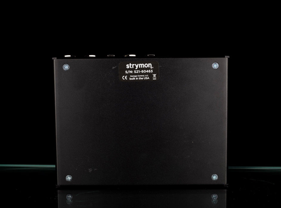 Used Strymon BigSky Reverb Limited Midnight Edition Guitar Effect Pedal With Power Supply