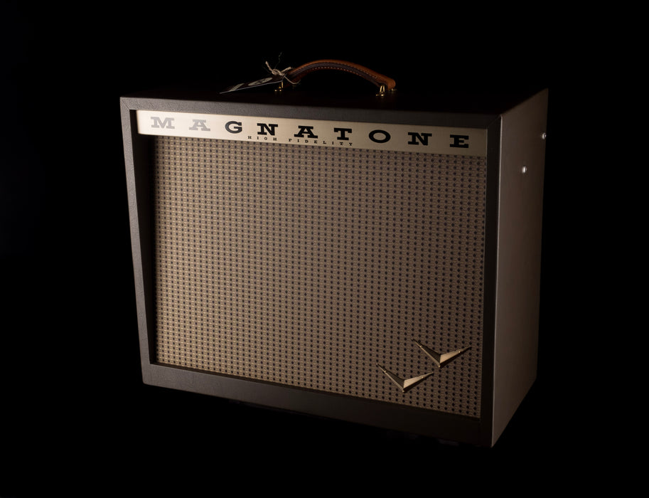 Magnatone Special Edition Panoramic Stereo Spanish Mission Guitar Amp Combo