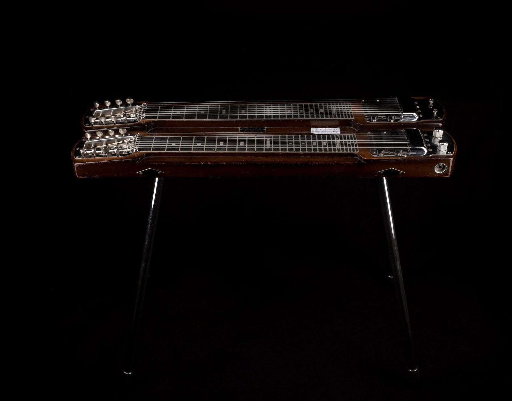 Vintage Fender 1954 Stringmaster D-8 Short Scale Lap Steel With Detach ...