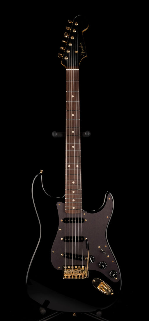 Fender Custom Shop Masterbuilt David Brown 1960 Stratocaster Deluxe Closet Classic Brazilian Rosewood Black With Case