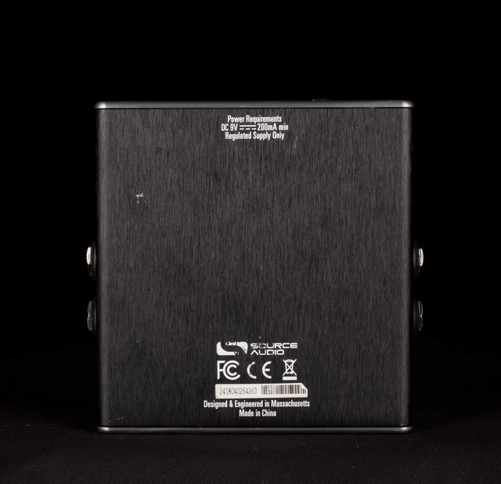 Used Source Audio Ventris Reverb Guitar Effect Pedal With Box