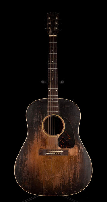Vintage 1940's Gibson Banner J-45 Sunburst Owned by Ry Cooder