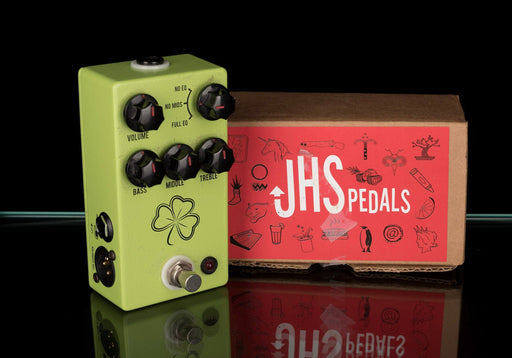 Used JHS Clover Preamp Pedal With Box - 2