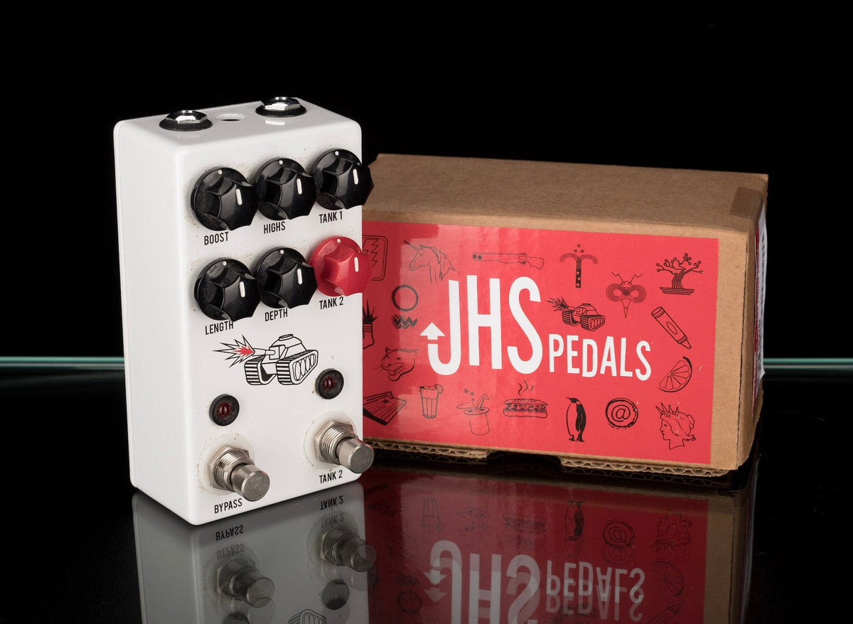 Spring Tank Used JHS Spring Tank Reverb with Box — Truetone Music