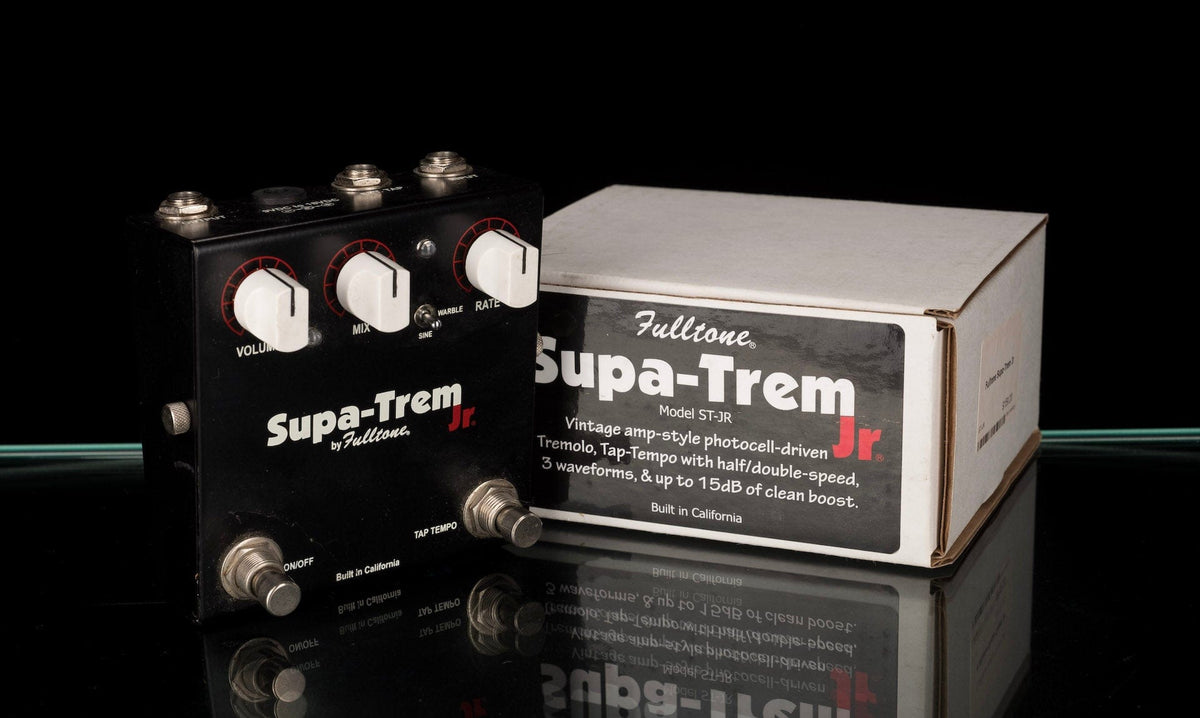 Used Fulltone Supa-Trem Jr. Tremolo with Box — Truetone Music