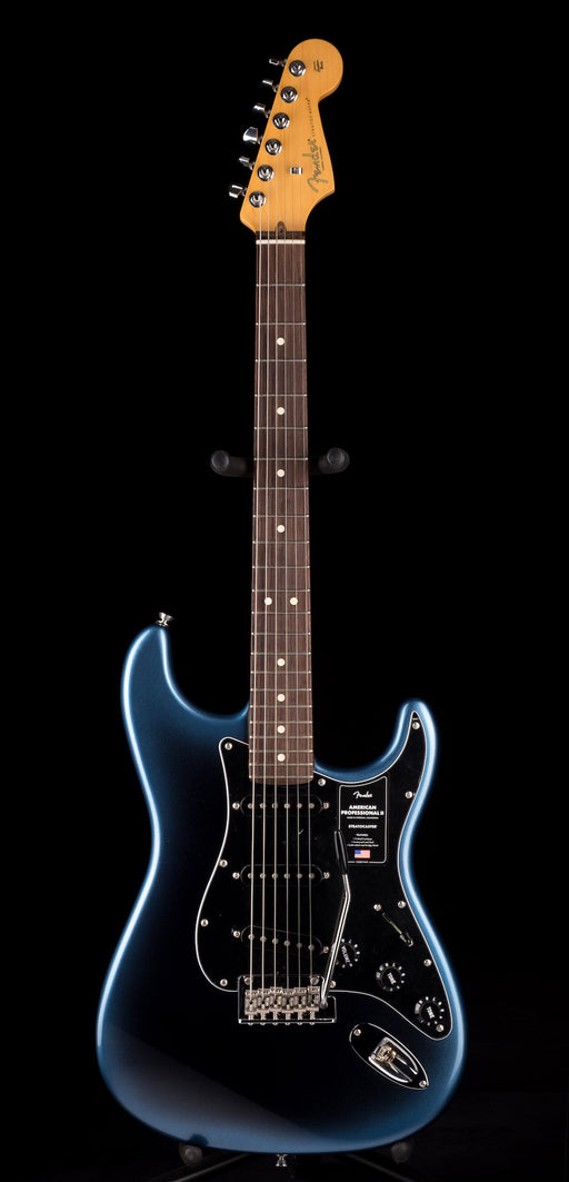 Fender American Professional II Stratocaster Rosewood Fingerboard Dark Night Electric Guitar With Case ***B-STOCK***