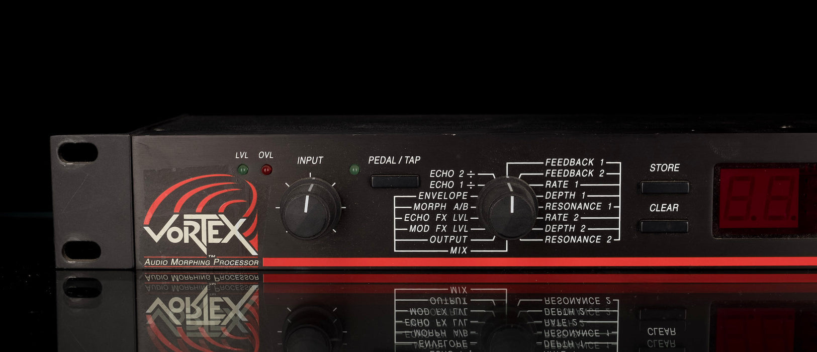 Vocal Processer Rack Pre Owned Lexicon Vortex Audio Morphing Processor Rack Unit with Foots ...