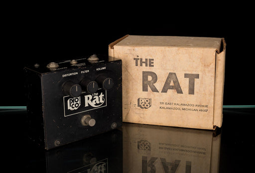 Vintage ProCo Rat Square Box Version with Box