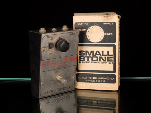Vintage Electro Harmonix Small Stone Phase Shifter with Box
