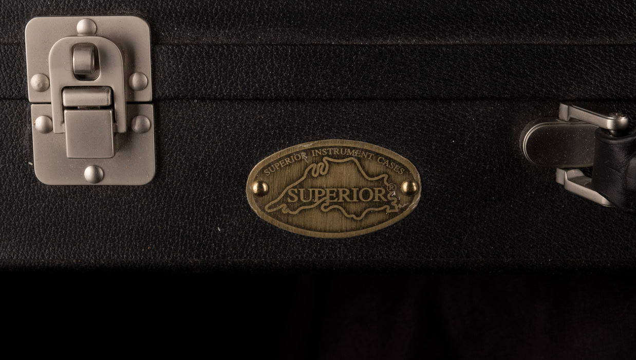 Used Superior CS-1520 Deluxe F-Style Mandolin Case