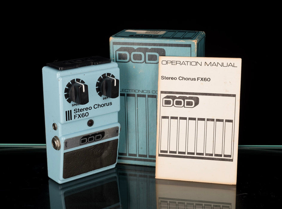 Vintage DOD FX60 Stereo Chorus with Box — Truetone Music