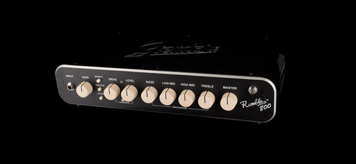 Used Fender Rumble 800 Bass Amp Head with Bag - ICTA19002912