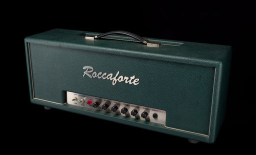 Used Roccaforte Custom Built 80 EL34 Hand Wired Plexi Tube Guitar Amp Head