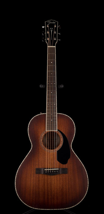 Fender Paramount PS-220E Parlor Aged Cognac Burst with Case