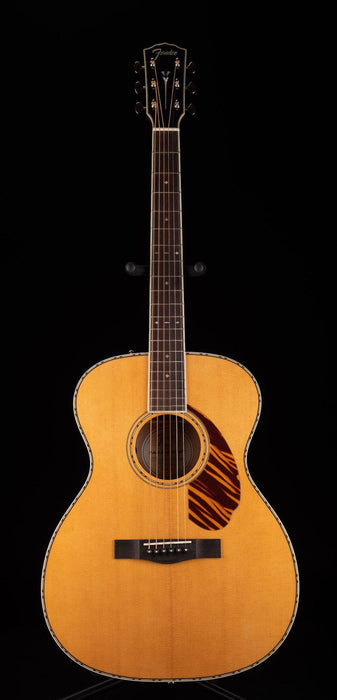 Fender Paramount PO 220E Orchestra Natrual with Case