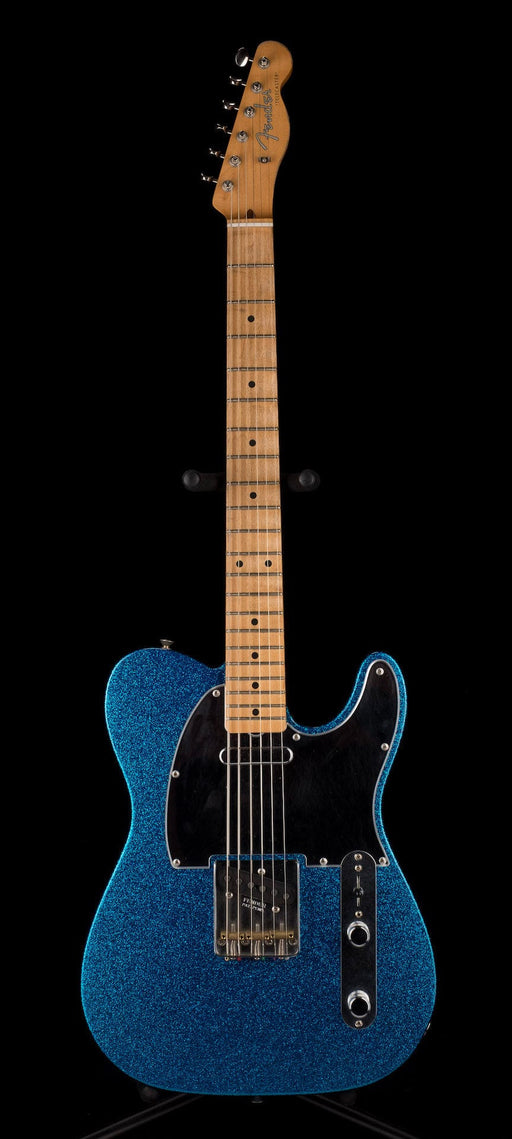 Used Fender J Mascis Telecaster Bottle Rocket Blue Flake with Gig Bag