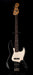 Pre Owned 2005 Fender Jazz Bass Standard Bartolini Noiseless Pickups Black With Gig Bag