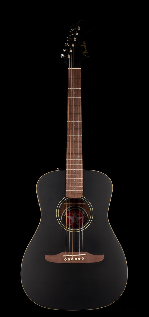 Fender Joe Strummer Campfire Matte Black with Gig Bag