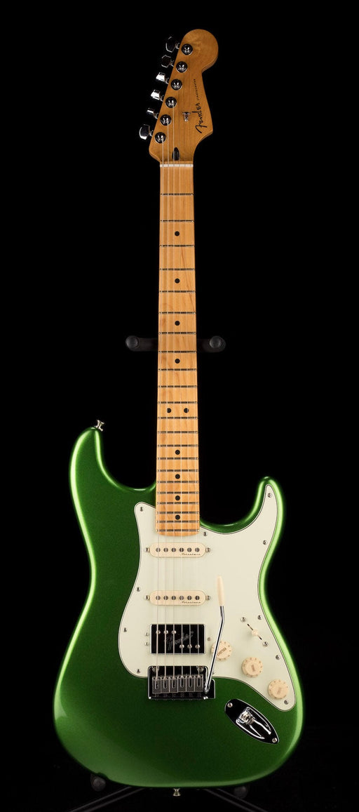 Used Fender Player Plus Stratocaster HSS Cosmic Jade with Gig Bag