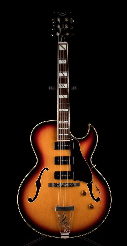Pre Owned Dean Palomino Archtop Sunburst With Gig Bag