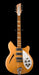 Vintage 1968 Rickenbacker 370/6 Maple Glo With New Silver Vintage-Style HSC