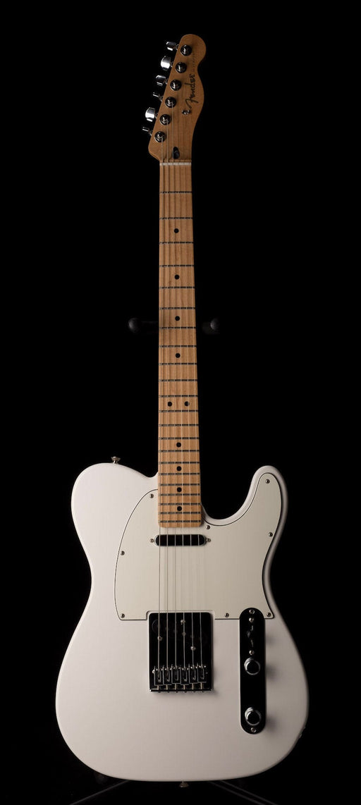 Used Fender Player Series Telecaster Polar White With Case