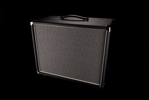 Amplified Nation 1x12 Cabinet  Black Tolex Silver Matrix Grill AN-65 Speaker