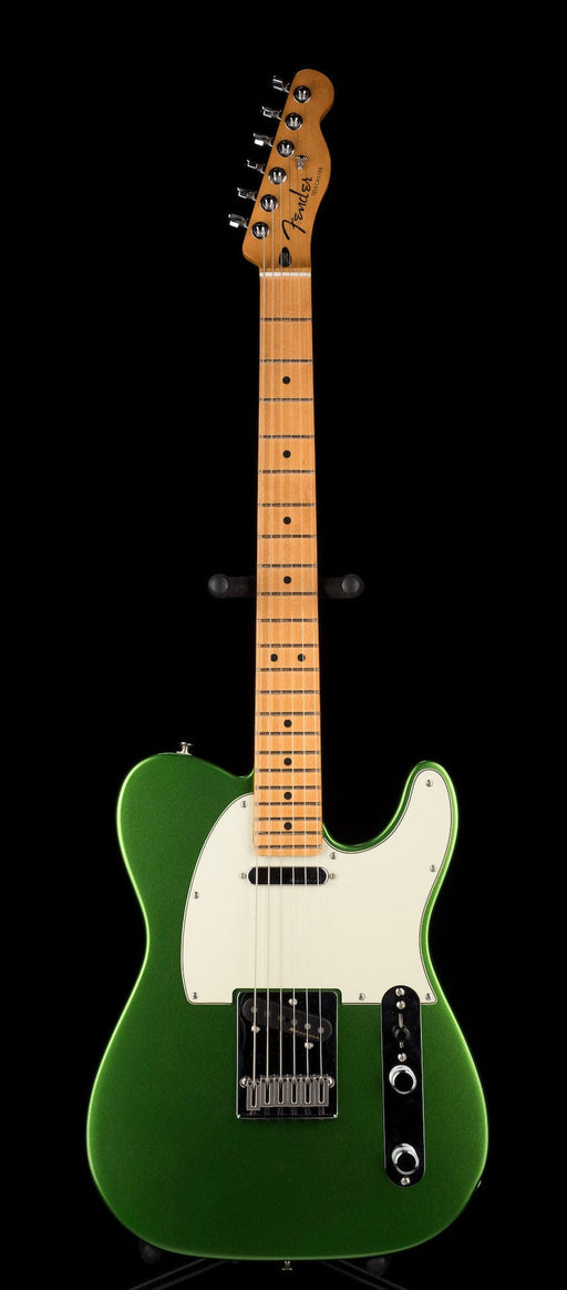 Used Fender Player Plus Telecaster Cosmic Jade with Gig Bag