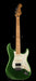 Used Fender Player Plus Stratocaster HSS Cosmic Jade with Gig Bag Serial # MX21077953
