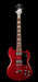 Used Guild Newark Street Collection S-100 Polara Cherry with OHSC