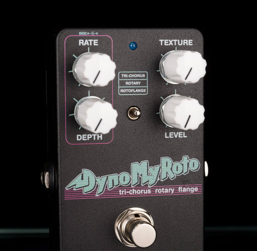 Used Keeley Dyno My Roto Multi Effects Guitar Effect Pedal With Box