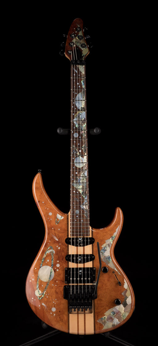 Pre Owned Planets HSS With Floyd Rose Brown Electric Guitar With Case