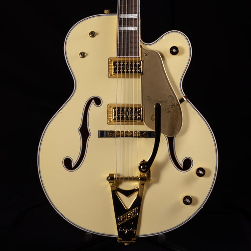 Gretsch Custom Shop Masterbuilt G6136CS-1959 Brazilian Rosewood White Falcon